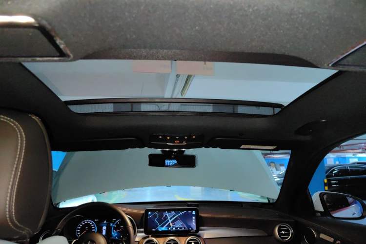 Used Mercedes-Benz GLC 2021 GLC 260 L 4MATIC Luxury Model Headliner