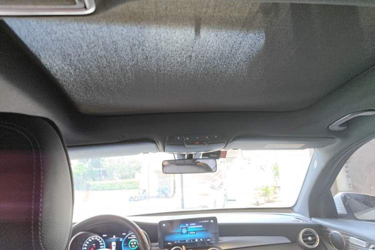 Used Mercedes-Benz GLC 2021 GLC 260 L 4MATIC Luxury Model Headliner