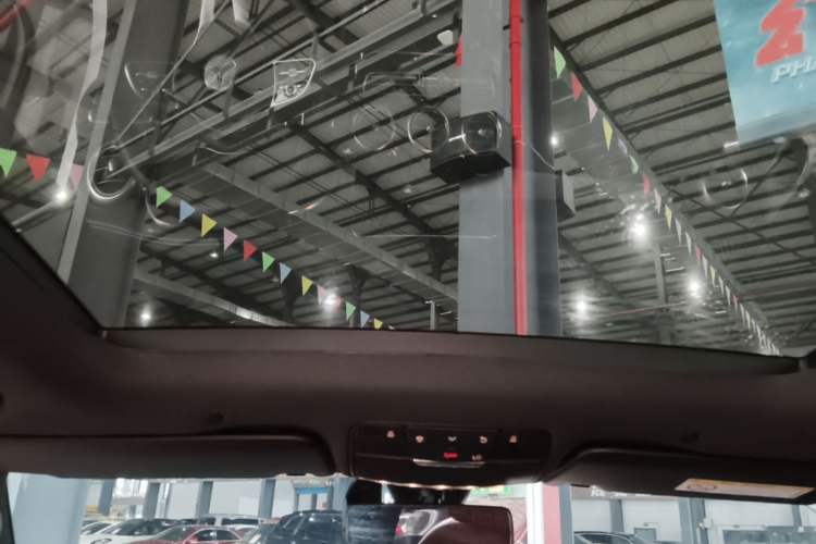 Used Mercedes-Benz GLC 2021 GLC 260 L 4MATIC Luxury Model Headliner