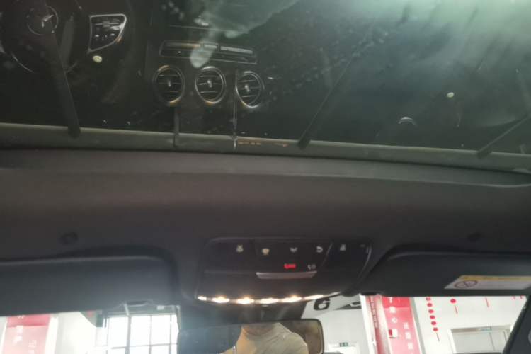 Used Mercedes-Benz GLC 2021 GLC 300 L 4MATIC Dynamic Model Headliner