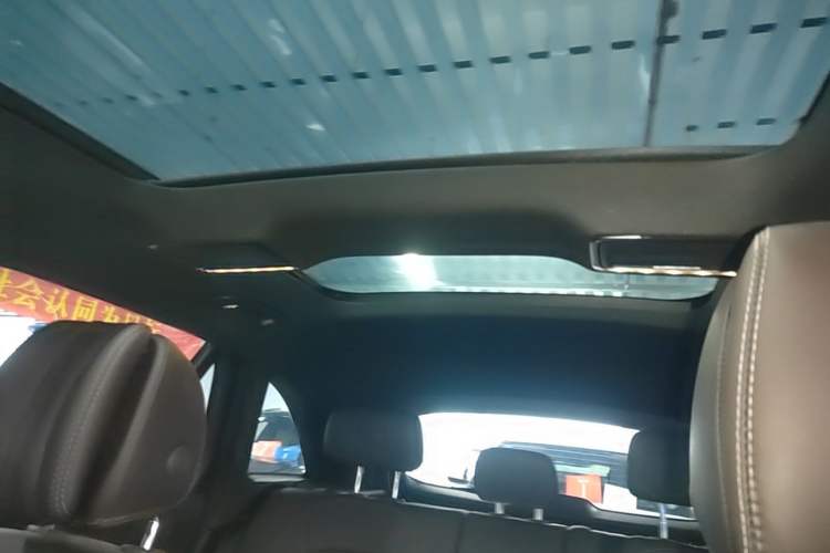 Used Mercedes-Benz GLC 2021 GLC 260 L 4MATIC Luxury Model Headliner