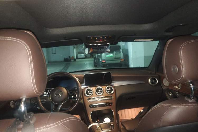 Used Mercedes-Benz GLC 2021 GLC 300 L 4MATIC Dynamic Model Headliner