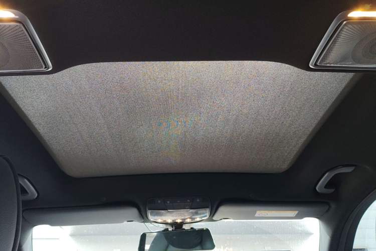 Used Mercedes-Benz GLC 2021 GLC 260 L 4MATIC Dynamic Edition Headliner