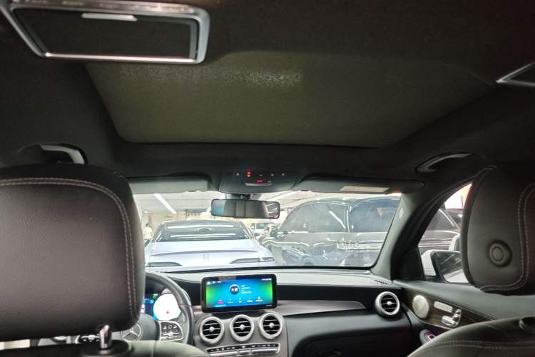 Used Mercedes-Benz GLC 2021 GLC 260 L 4MATIC Luxury Model Headliner