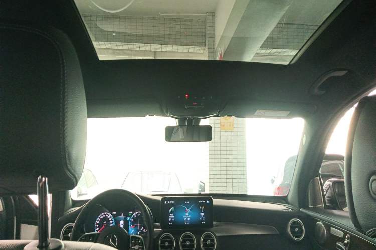 Used Mercedes-Benz GLC 2021 GLC 260 L 4MATIC Luxury Model Headliner