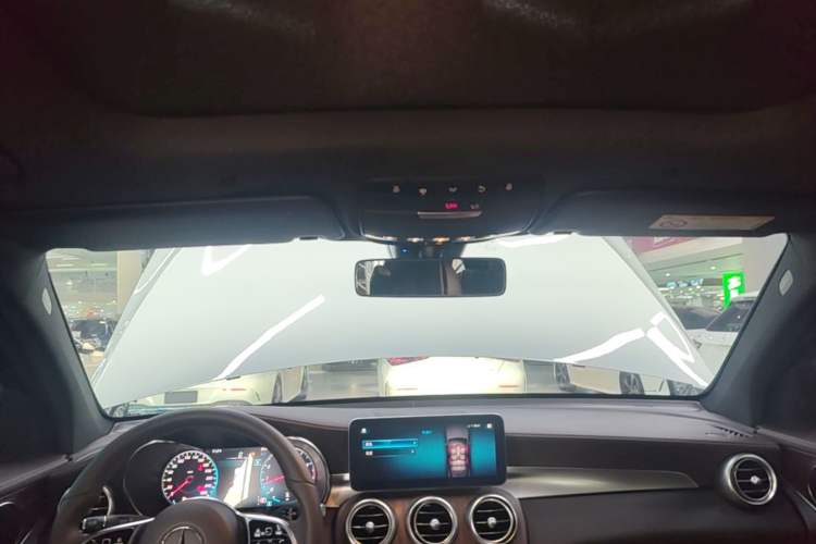 Used Mercedes-Benz GLC 2021 GLC 260 L 4MATIC Luxury Model Headliner