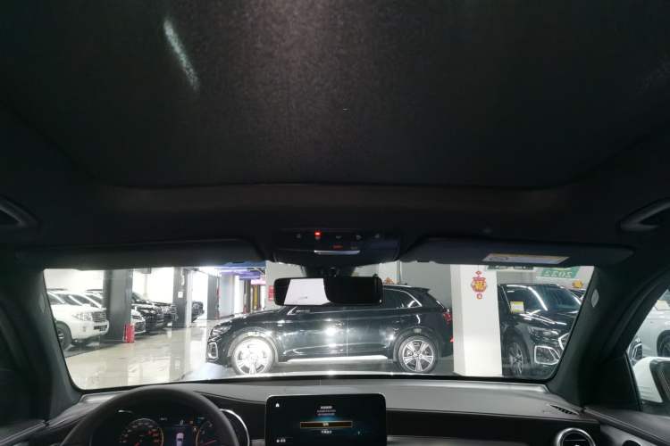 Used Mercedes-Benz GLC 2021 GLC 260 L 4MATIC Dynamic Edition Headliner