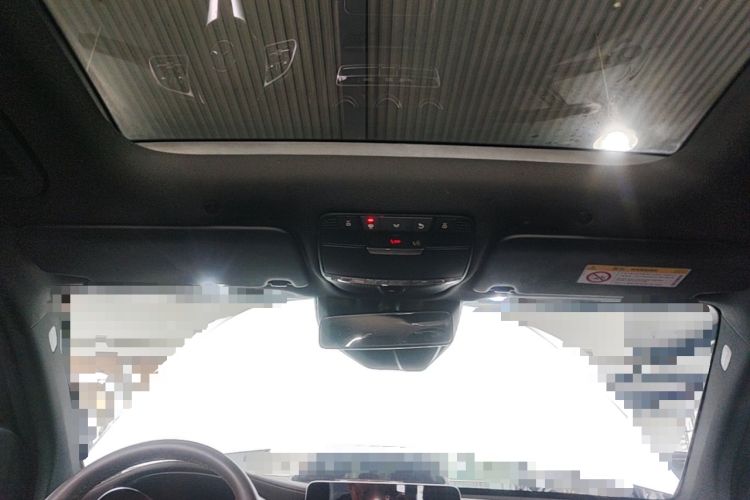 Used Mercedes-Benz GLC 2021 GLC 300 L 4MATIC Luxury Model Headliner