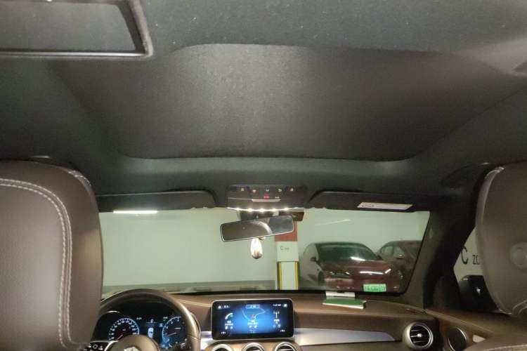Used Mercedes-Benz GLC 2021 GLC 260 L 4MATIC Luxury Model Headliner