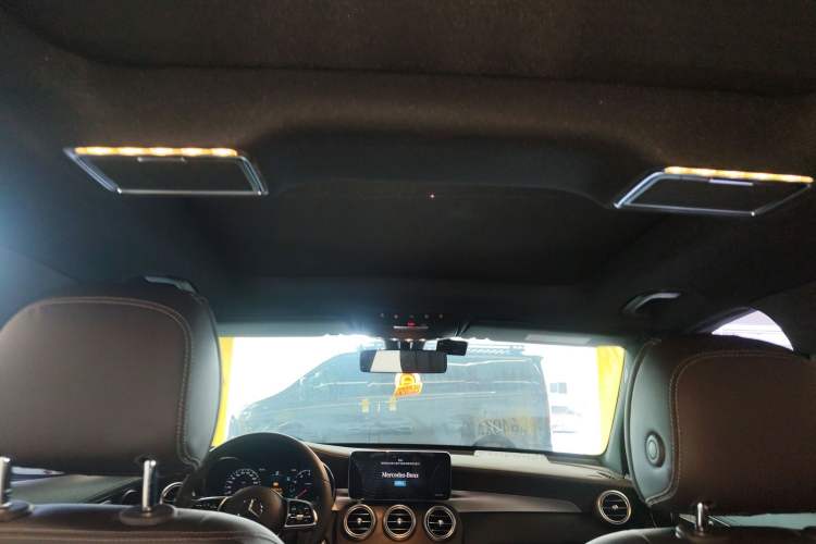Used Mercedes-Benz GLC 2021 GLC 260 L 4MATIC Luxury Model Headliner