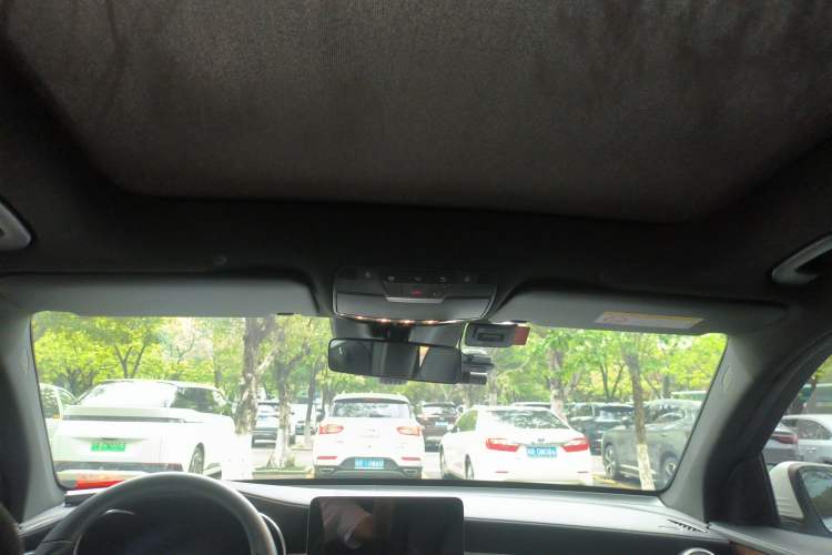 Used Mercedes-Benz GLC 2021 GLC 300 L 4MATIC Dynamic Model Headliner