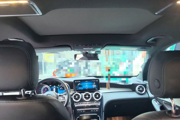 Used Mercedes-Benz GLC 2021 GLC 260 L 4MATIC Dynamic Edition Headliner