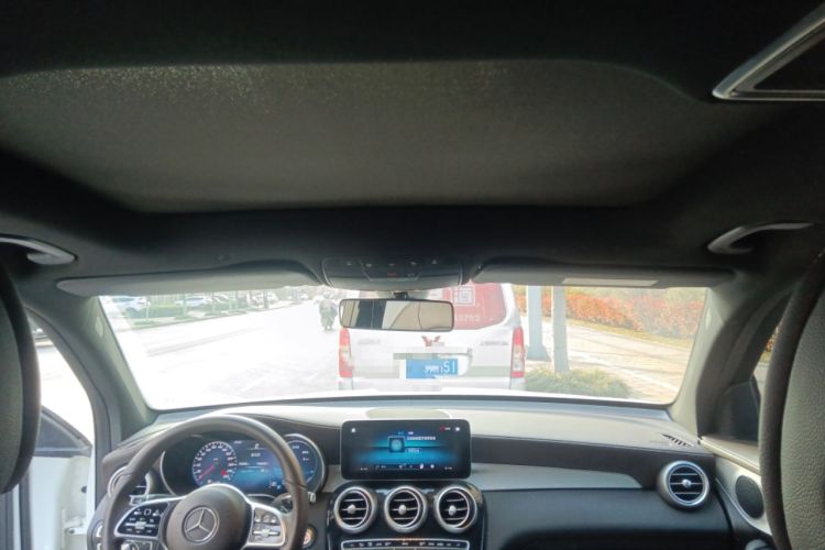 Used Mercedes-Benz GLC 2021 GLC 260 L 4MATIC Dynamic Edition Headliner