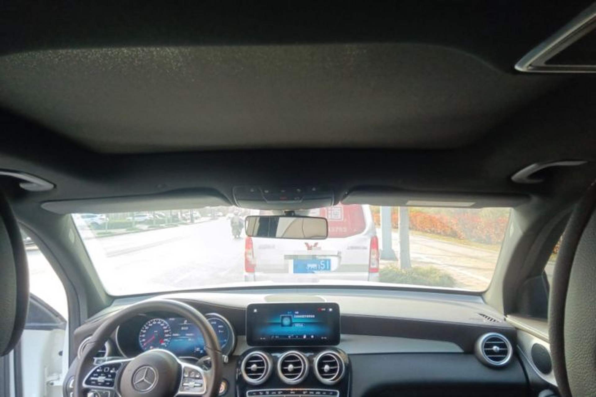 Used Mercedes-Benz GLC 2021 GLC 260 L 4MATIC Dynamic Edition Headliner