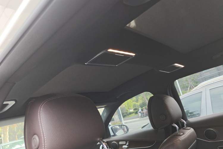 Used Mercedes-Benz GLC 2021 GLC 260 L 4MATIC Luxury Model Headliner