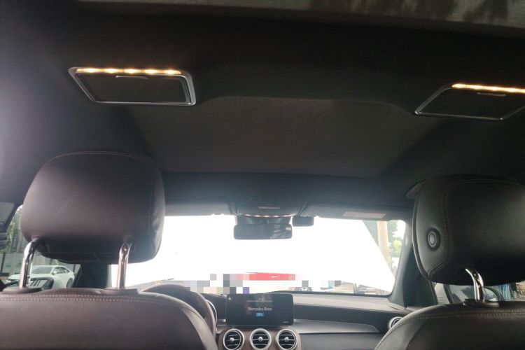 Used Mercedes-Benz GLC 2021 GLC 300 L 4MATIC Dynamic Model Headliner