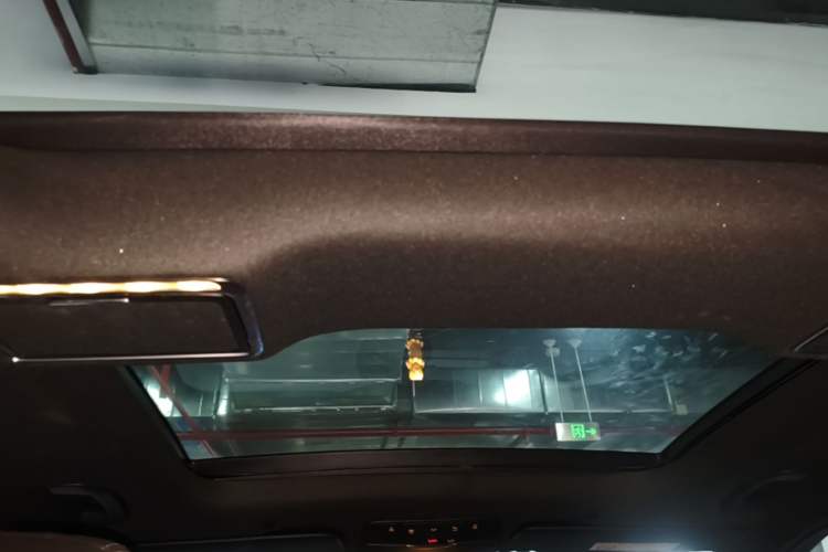 Used Mercedes-Benz GLC 2021 GLC 300 L 4MATIC Dynamic Model Headliner