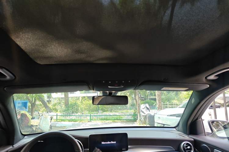 Used Mercedes-Benz GLC 2021 GLC 260 L 4MATIC Luxury Model Headliner