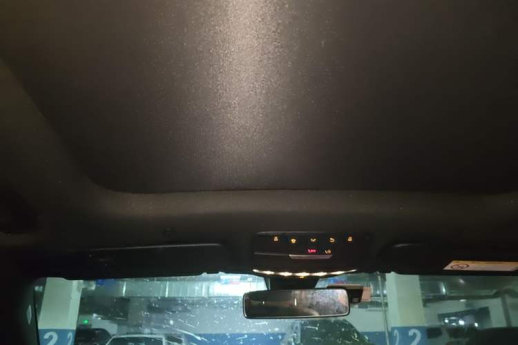 Used Mercedes-Benz GLC 2021 GLC 260 L 4MATIC Luxury Model Headliner