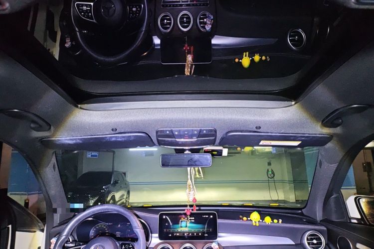 Used Mercedes-Benz GLC 2021 GLC 260 L 4MATIC Luxury Model Headliner