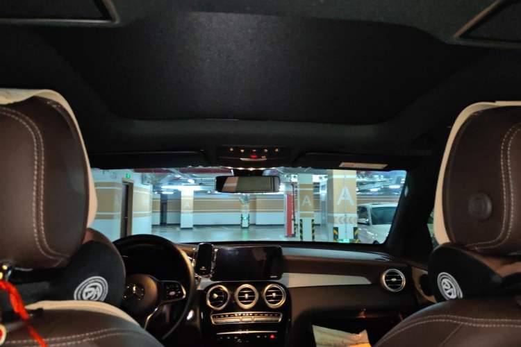 Used Mercedes-Benz GLC 2021 GLC 260 L 4MATIC Dynamic Edition Headliner