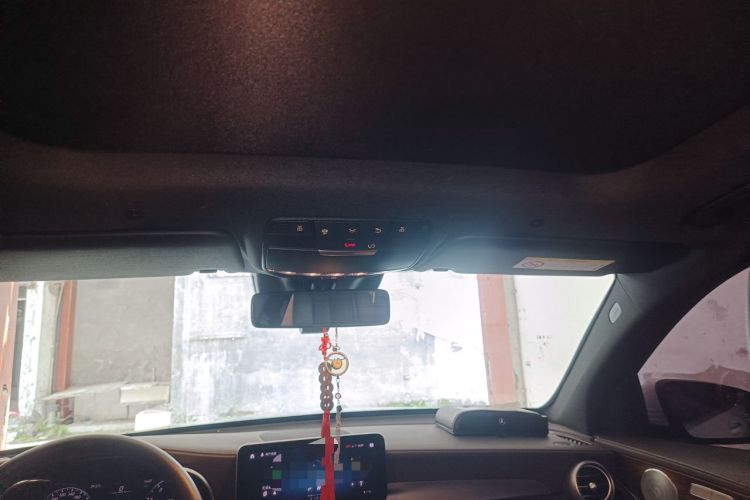Used Mercedes-Benz GLC 2021 GLC 300 L 4MATIC Dynamic Model Headliner