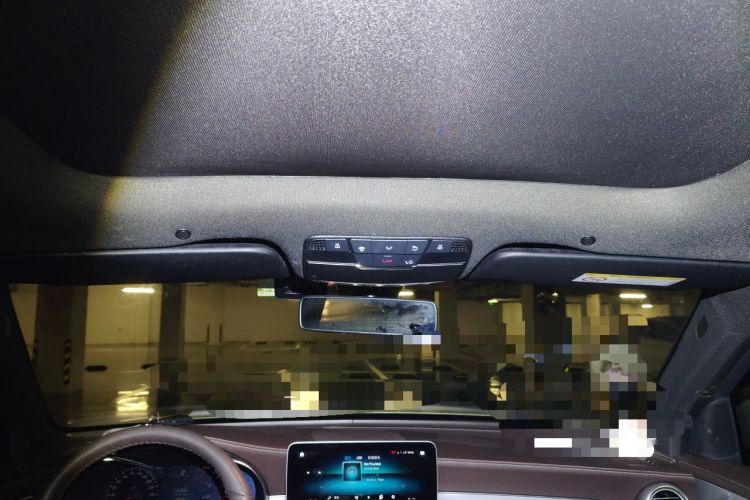 Used Mercedes-Benz GLC 2021 GLC 260 L 4MATIC Dynamic Edition Headliner