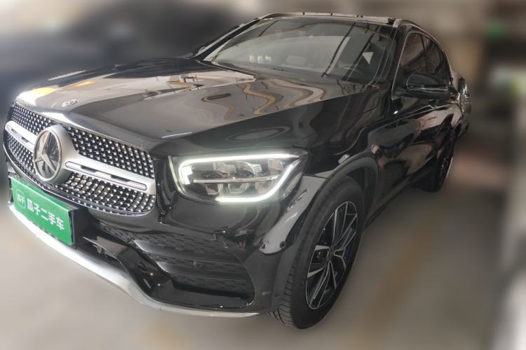 Used Mercedes-Benz GLC 2021 GLC 260 L 4MATIC Luxury Model Guazi used car, China used car export, Used car for sale, Used  cars, Cheapest cars for sale