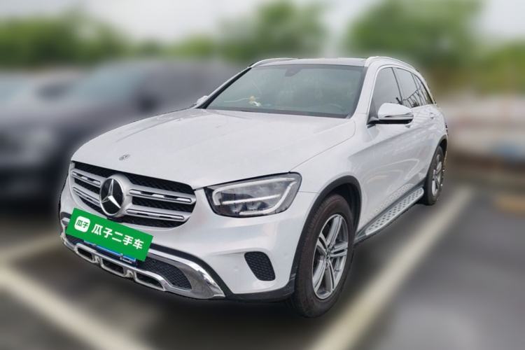Used Mercedes-Benz GLC 2021 GLC 260 L 4MATIC Dynamic Edition Guazi used car, China used car export, Used car for sale, Used cars, Cheapest cars for sale