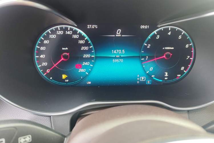 Used Mercedes-Benz GLC 2021 GLC 260 L 4MATIC Dynamic Edition Instrument Cluster