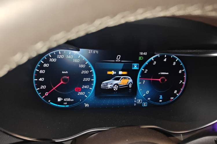 Used Mercedes-Benz GLC 2021 GLC 260 L 4MATIC Dynamic Edition Instrument Cluster