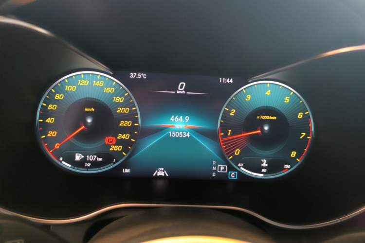 Used Mercedes-Benz GLC 2021 GLC 300 L 4MATIC Dynamic Model Instrument Cluster