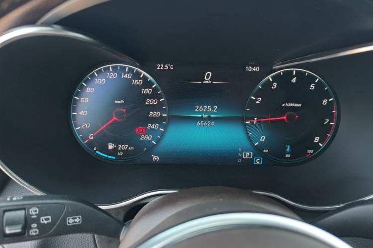 Used Mercedes-Benz GLC 2021 GLC 260 L 4MATIC Luxury Model Instrument Cluster