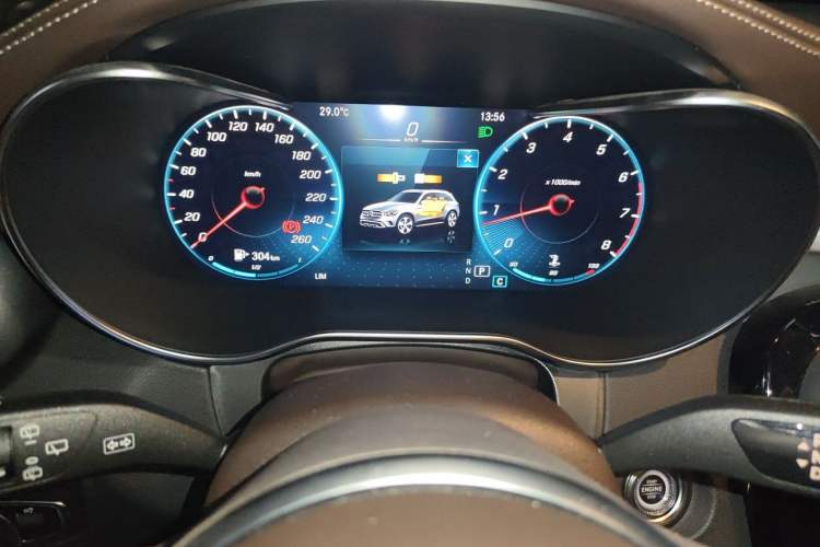 Used Mercedes-Benz GLC 2021 GLC 260 L 4MATIC Dynamic Edition Instrument Cluster