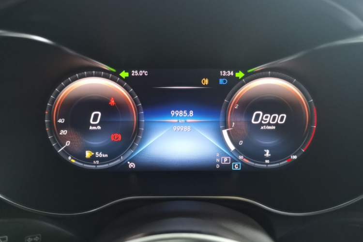 Used Mercedes-Benz GLC 2021 GLC 260 L 4MATIC Dynamic Edition Instrument Cluster