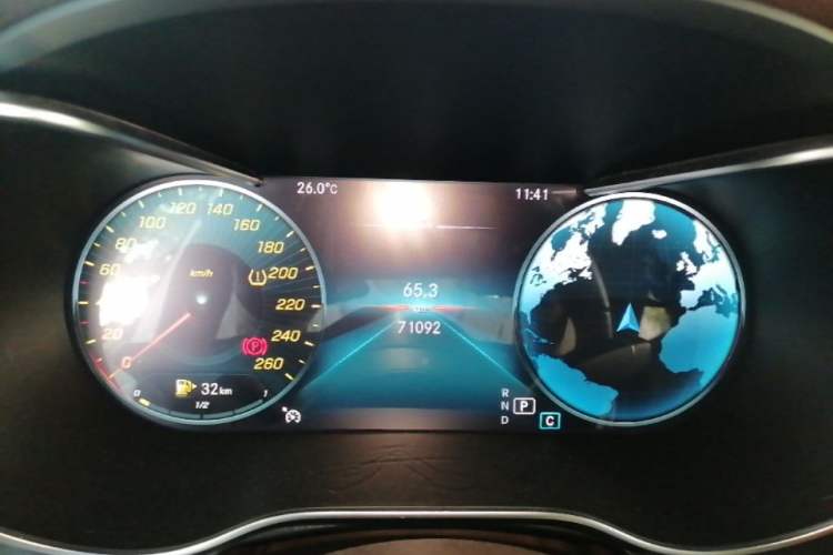 Used Mercedes-Benz GLC 2021 GLC 260 L 4MATIC Dynamic Edition Instrument Cluster