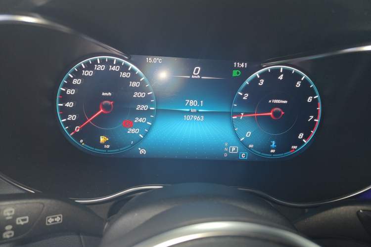 Used Mercedes-Benz GLC 2021 GLC 260 L 4MATIC Luxury Model Instrument Cluster