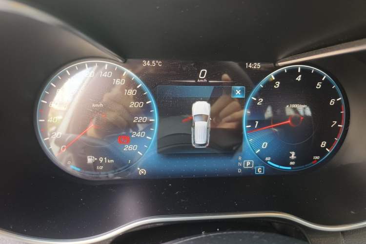 Used Mercedes-Benz GLC 2021 GLC 260 L 4MATIC Dynamic Edition Instrument Cluster