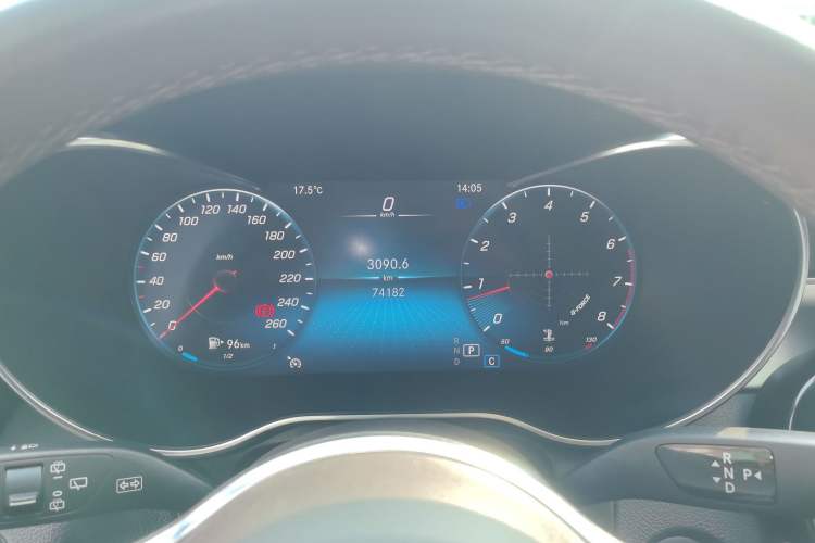 Used Mercedes-Benz GLC 2021 GLC 260 L 4MATIC Dynamic Edition Instrument Cluster