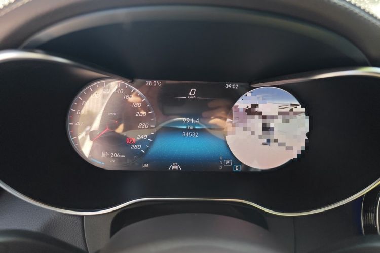 Used Mercedes-Benz GLC 2021 GLC 300 L 4MATIC Dynamic Model Instrument Cluster