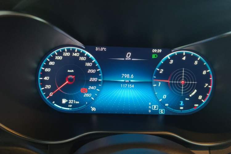 Used Mercedes-Benz GLC 2021 GLC 260 L 4MATIC Dynamic Edition Instrument Cluster
