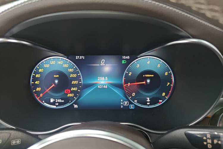 Used Mercedes-Benz GLC 2021 GLC 260 L 4MATIC Luxury Model Instrument Cluster