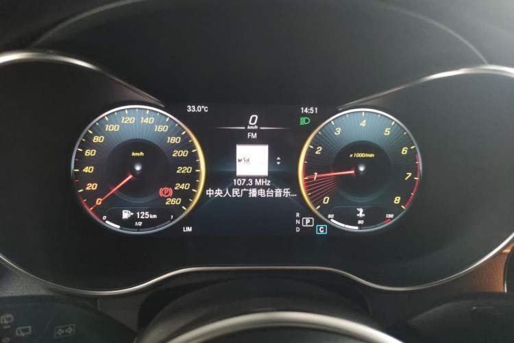 Used Mercedes-Benz GLC 2021 GLC 260 L 4MATIC Luxury Model Instrument Cluster