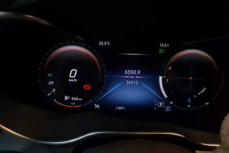 Used Mercedes-Benz GLC 2021 GLC 300 L 4MATIC Dynamic Model Instrument Cluster