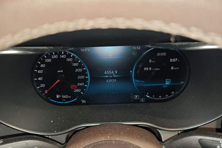 Used Mercedes-Benz GLC 2021 GLC 260 L 4MATIC Dynamic Edition Instrument Cluster