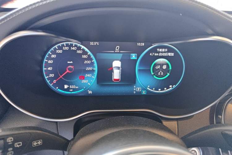 Used Mercedes-Benz GLC 2021 GLC 260 L 4MATIC Luxury Model Instrument Cluster