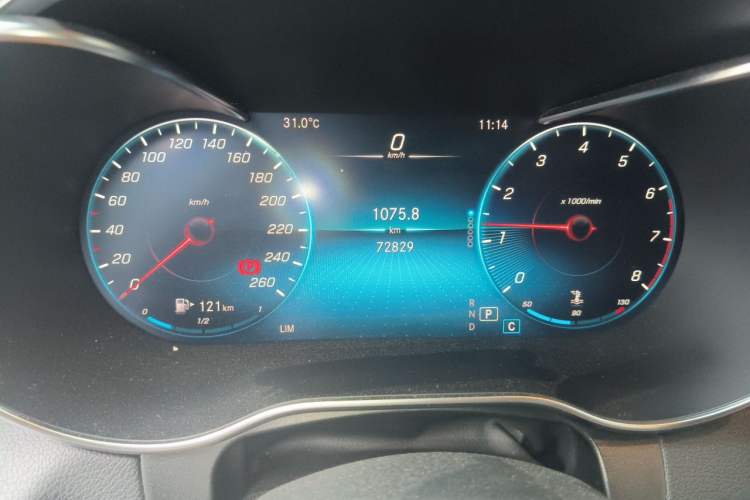 Used Mercedes-Benz GLC 2021 GLC 260 L 4MATIC Dynamic Edition Instrument Cluster