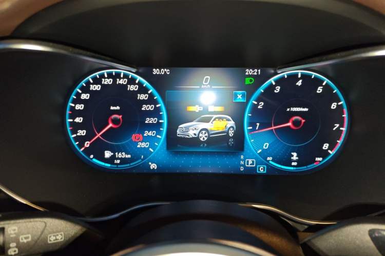 Used Mercedes-Benz GLC 2021 GLC 260 L 4MATIC Dynamic Edition Instrument Cluster