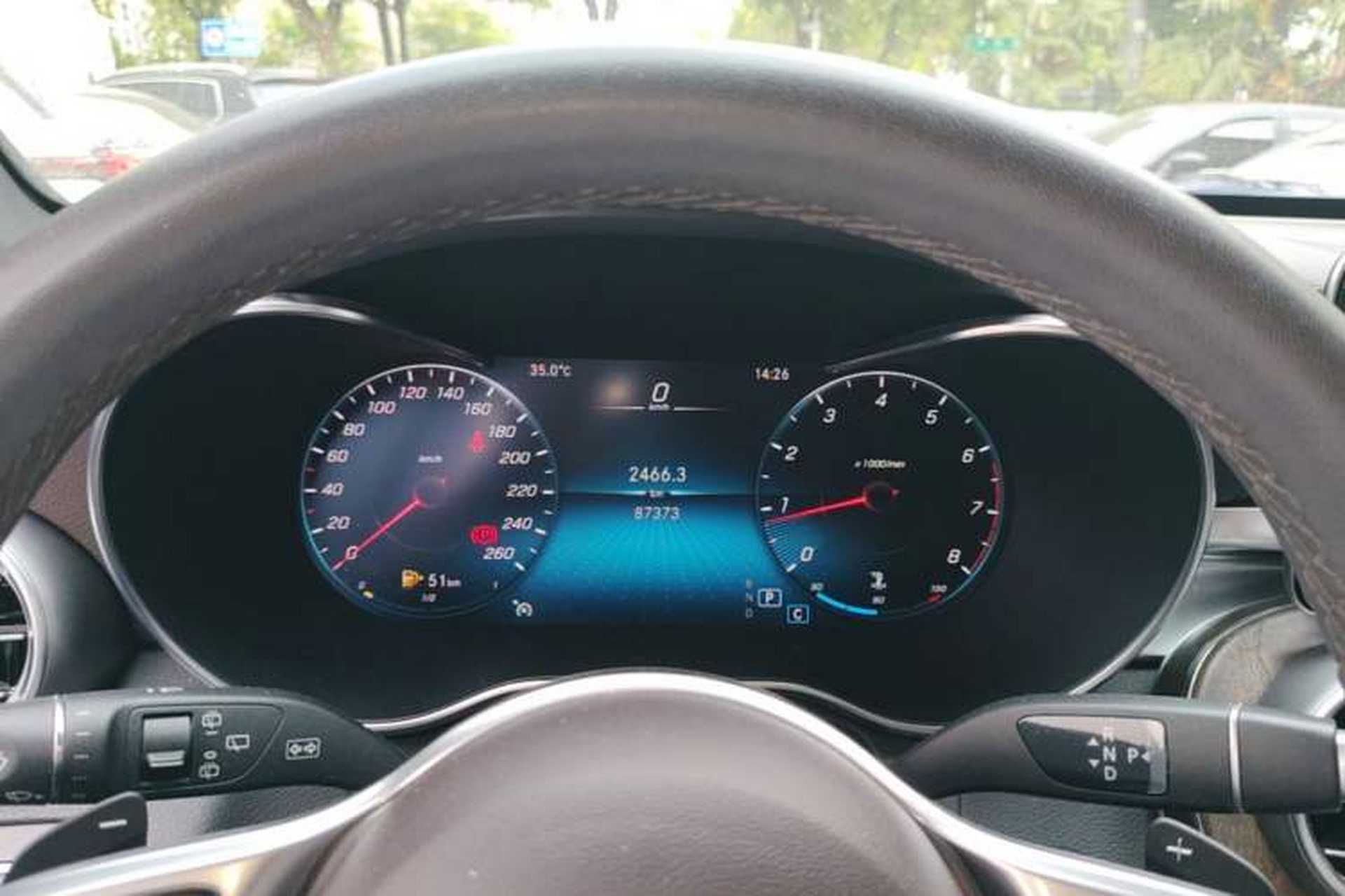 Used Mercedes-Benz GLC 2021 GLC 260 L 4MATIC Luxury Model Instrument Cluster