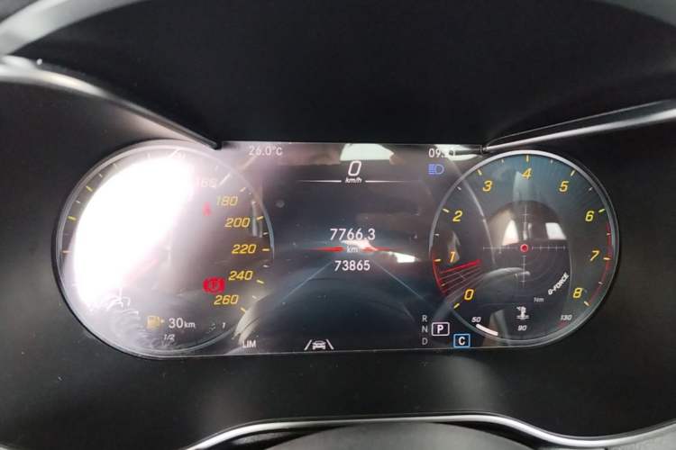 Used Mercedes-Benz GLC 2021 GLC 300 L 4MATIC Dynamic Model Instrument Cluster